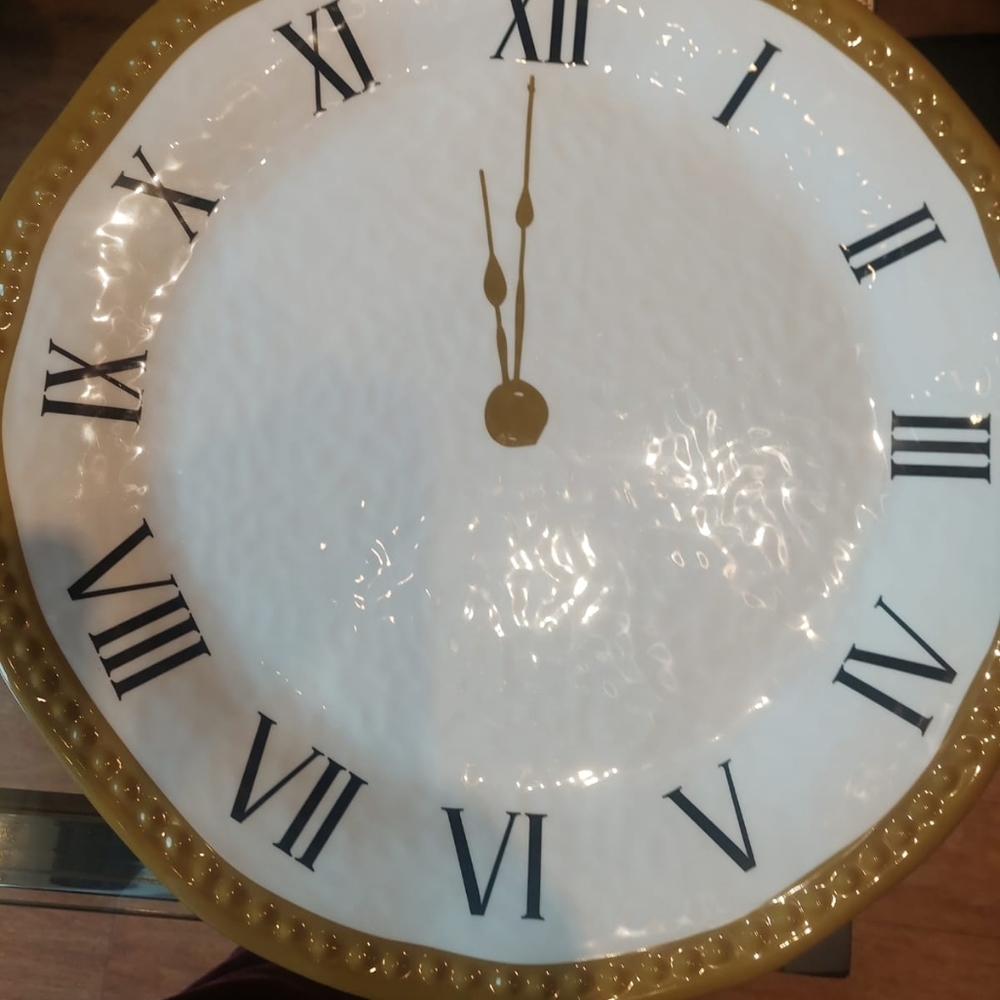 Unique thick plastic Textured serving tray